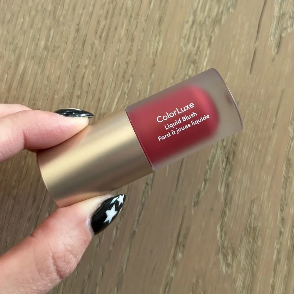 Jane Iredale ColorLuxe Liquid Blush in Bombshell